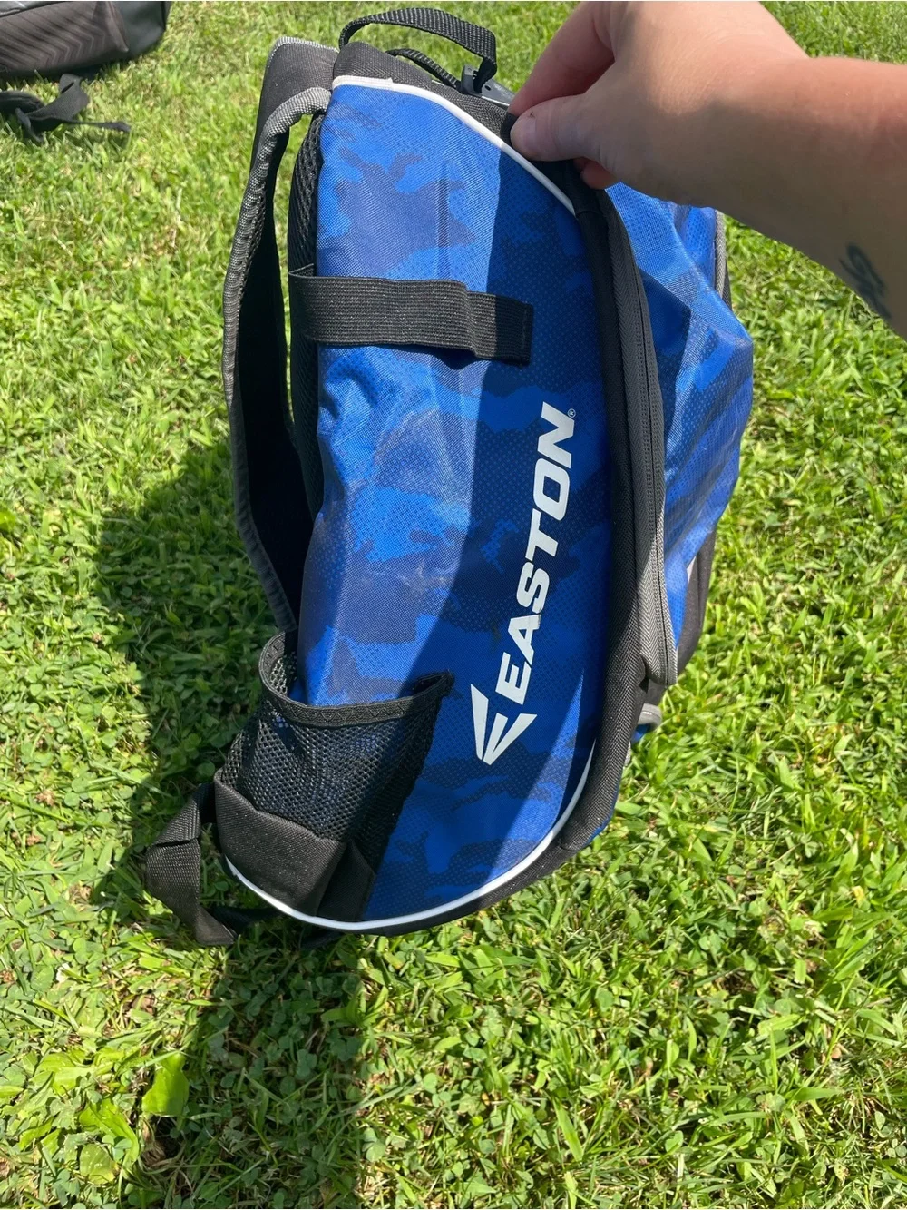 EASTON Youth Baseball / Softball Equipment Bat Bag Blue Camo